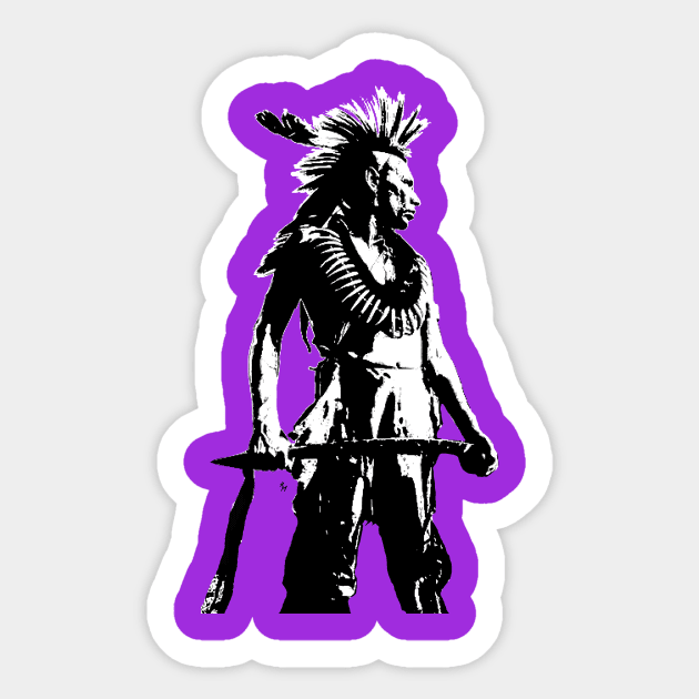 Warriors Forever Sticker by MartinezArtDesign